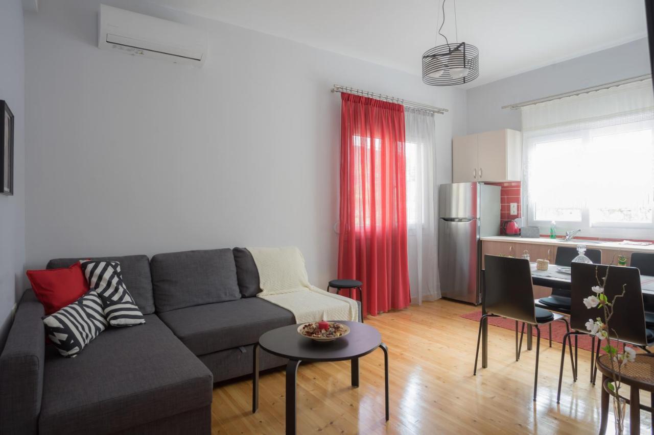Sivylla Apartments Lefkáda Esterno foto