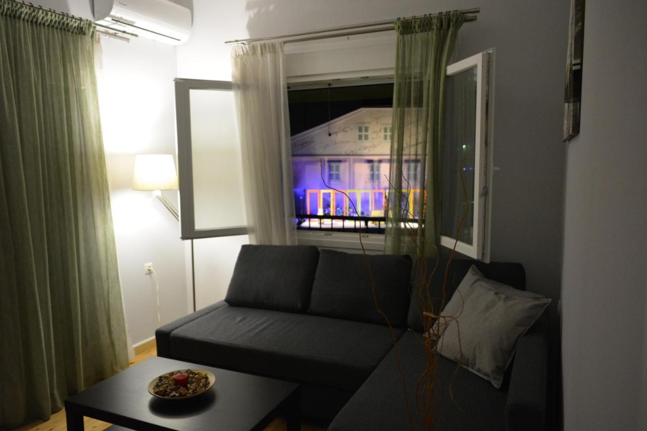 Sivylla Apartments Lefkáda Esterno foto